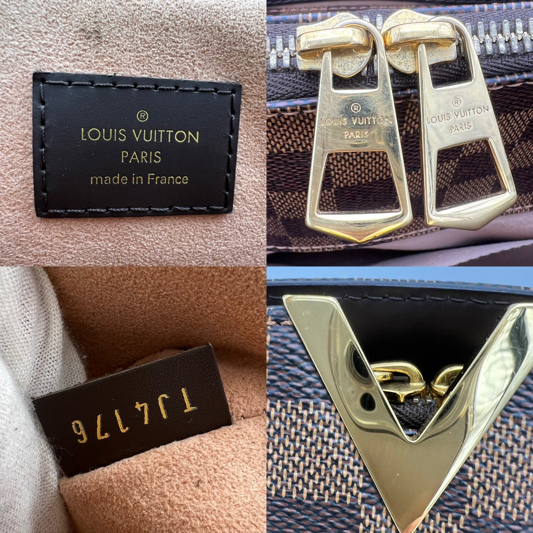 LOUIS VUITTON KENSINGTON DAMIER 2 WAY BAG