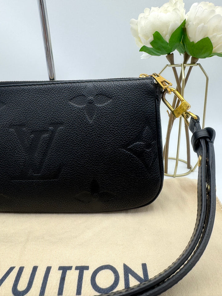 LOUIS VUITTON MULTI POCHETTE EMPRIENTE