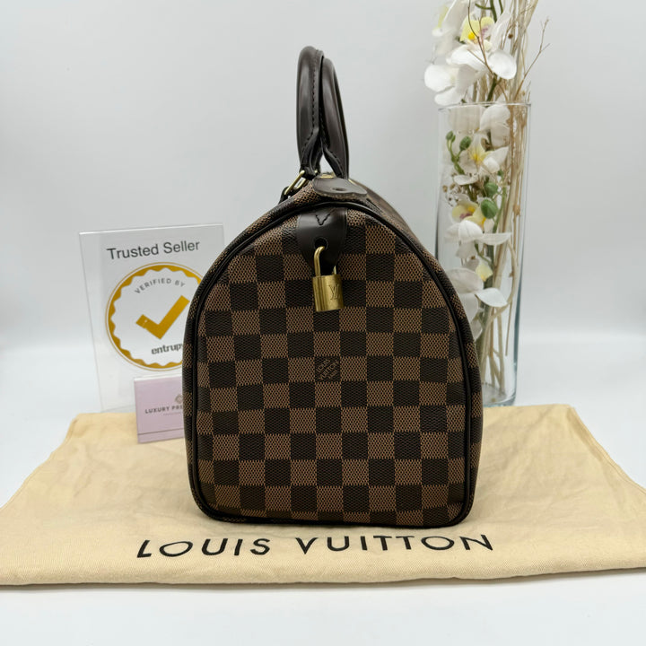 LOUIS VUITTON SPEEDY 30 DAMIER