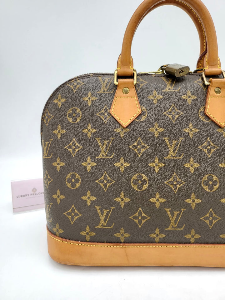 LOUIS VUITTON ALMA PM MONOGRAM