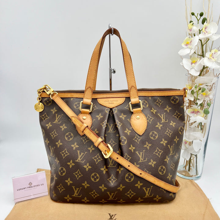 LOUIS VUITTON MONOGRAM PALERMO PM