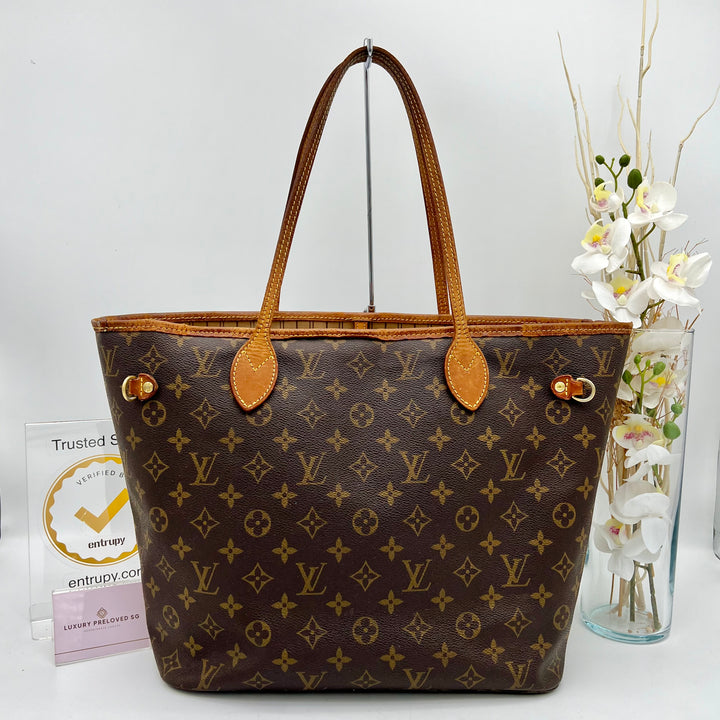 LOUIS VUITTON NEVERFULL MM MONOGRAM