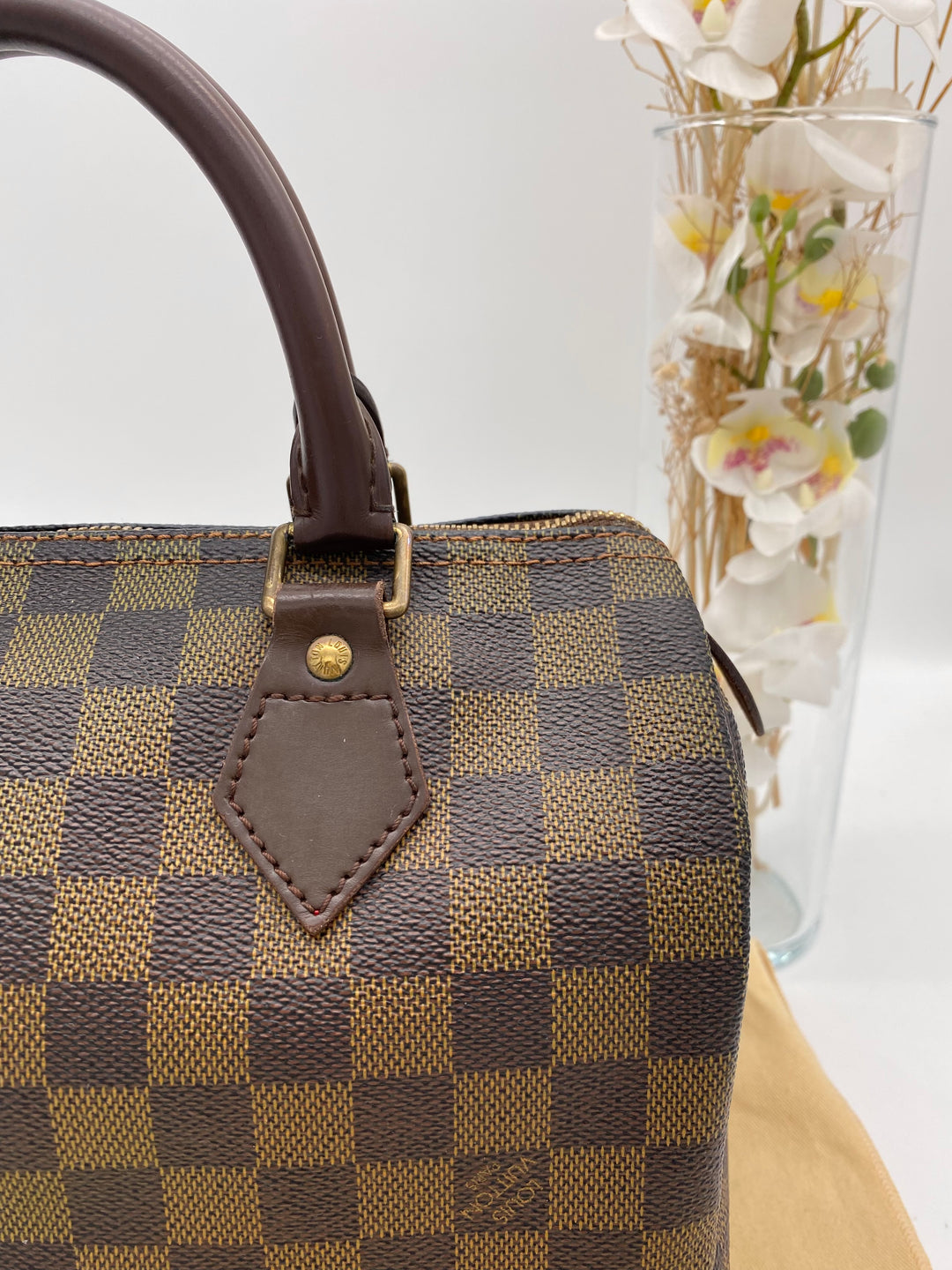 LOUIS VUITTON SPEEDY 25 DAMIER EBENE