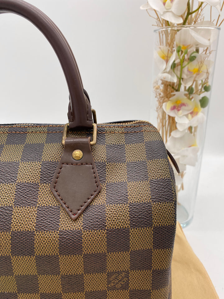 LOUIS VUITTON SPEEDY 25 DAMIER EBENE