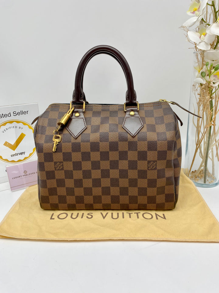 LOUIS VUITTON SPEEDY 25 DAMIER