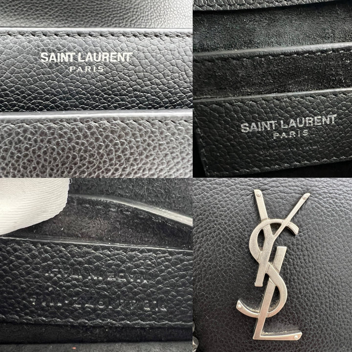YVES SAINT LAURENT SUNSET CHAIN SHOULDER BAG