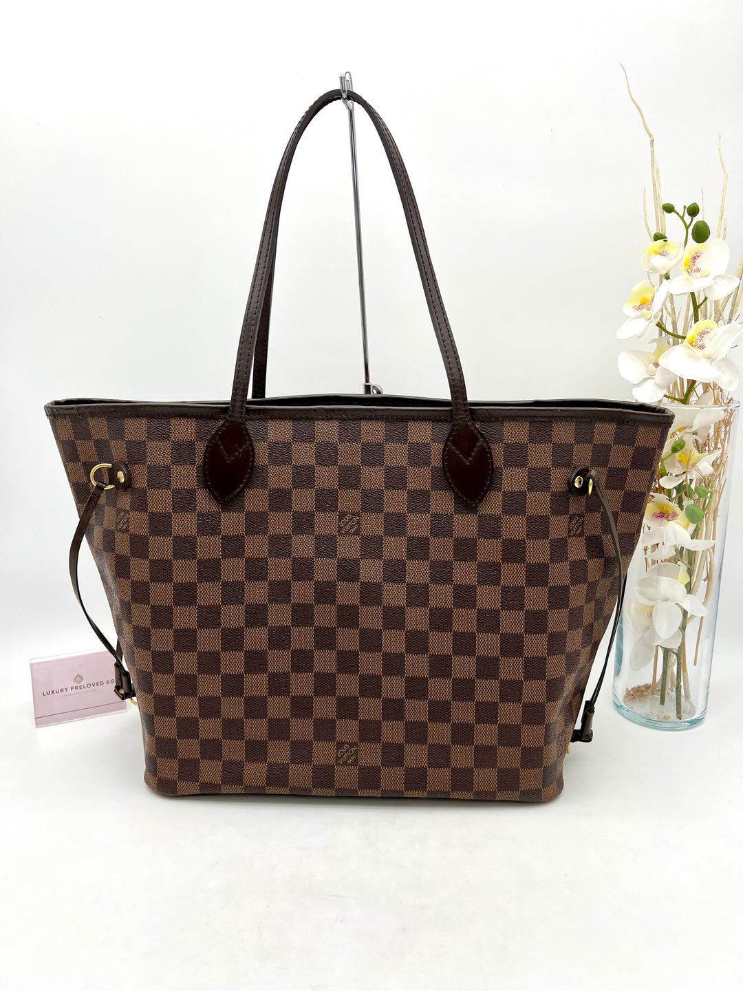 LOUIS VUITTON NEVERFULL MM DAMIER