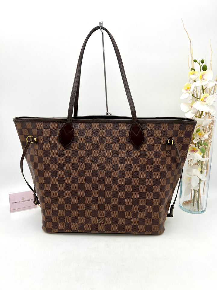 LOUIS VUITTON NEVERFULL MM DAMIER