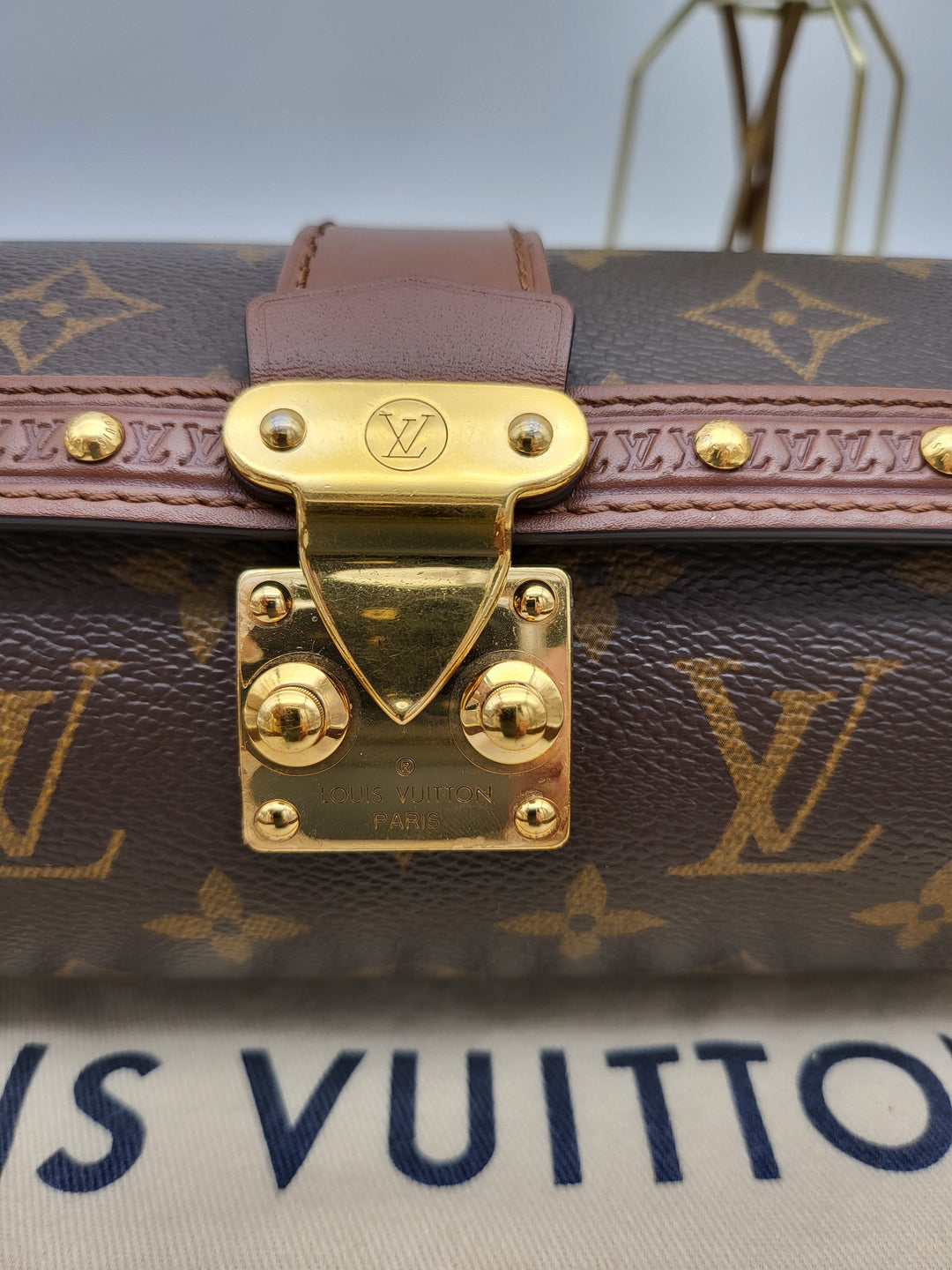 LOUIS VUITTON PAPILLON TRUNK MONOGRAM