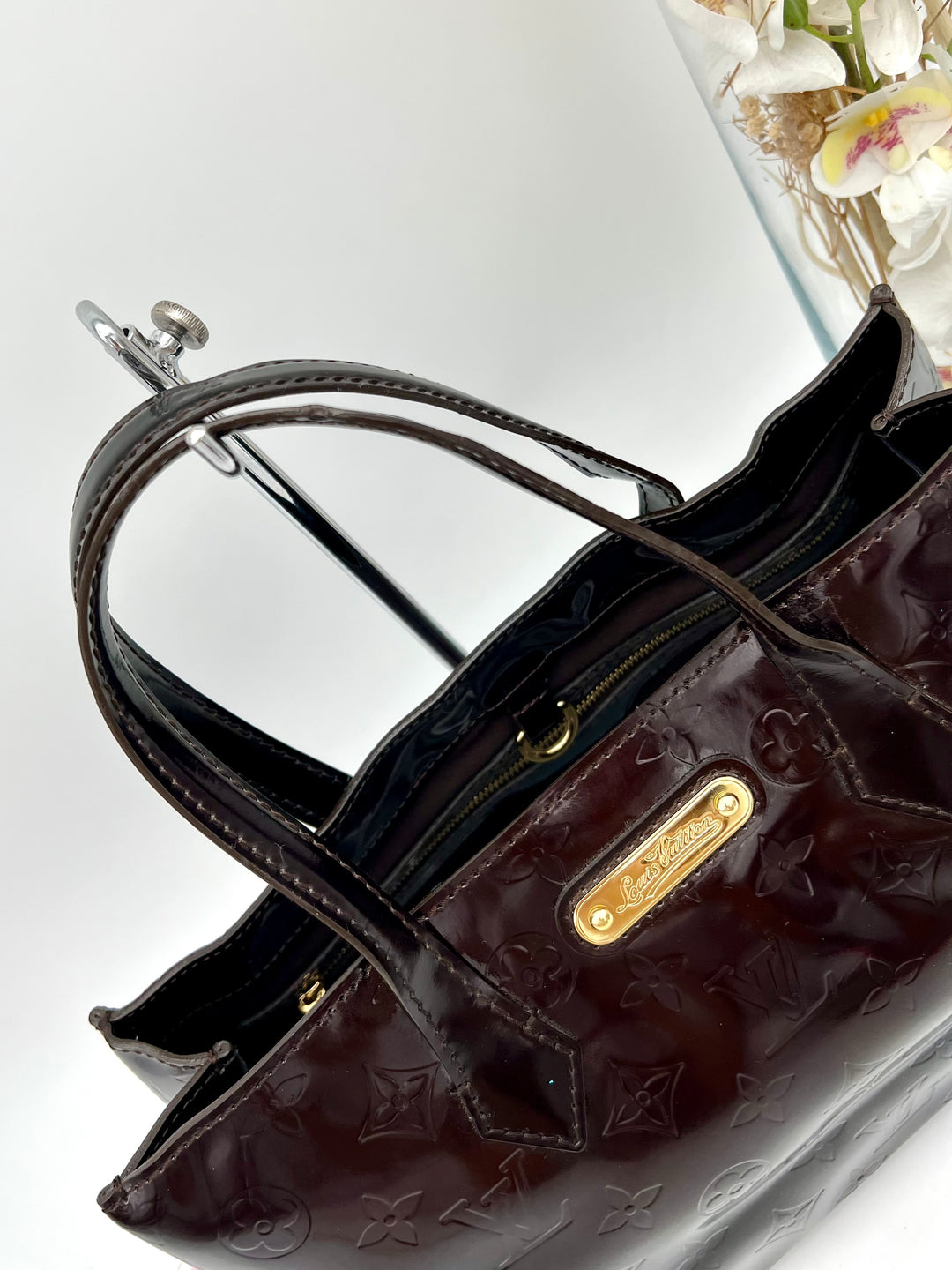 LOUIS VUITTON WILSHIRE PATENT