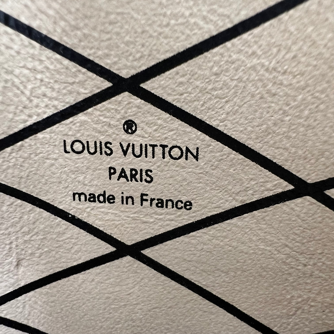 LOUIS VUITTON TRUNK CLUTCH 2 WAY BAG ( MICROCHIPPED )