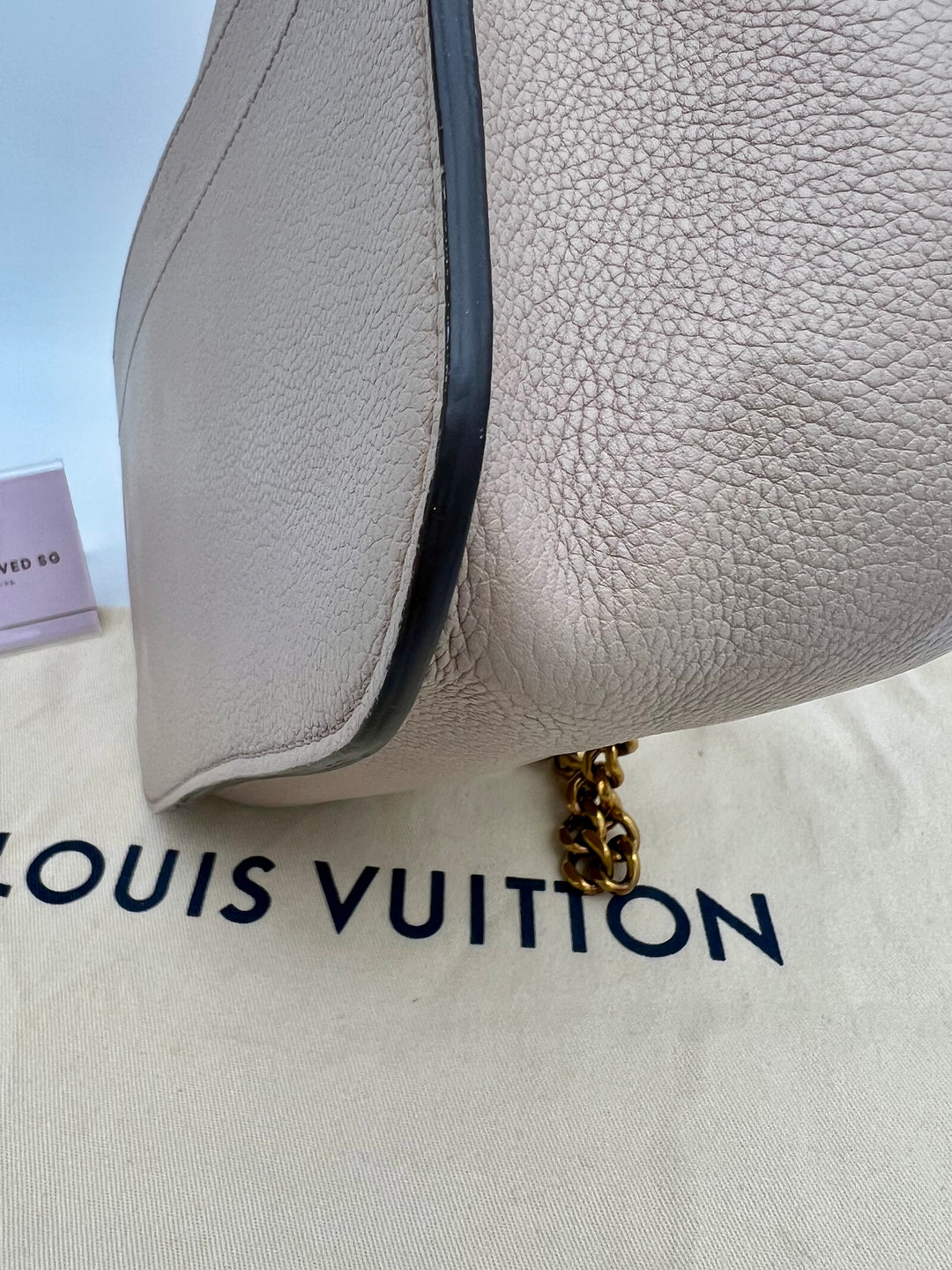 LOUIS VUITTON LOCKME CHAIN PM