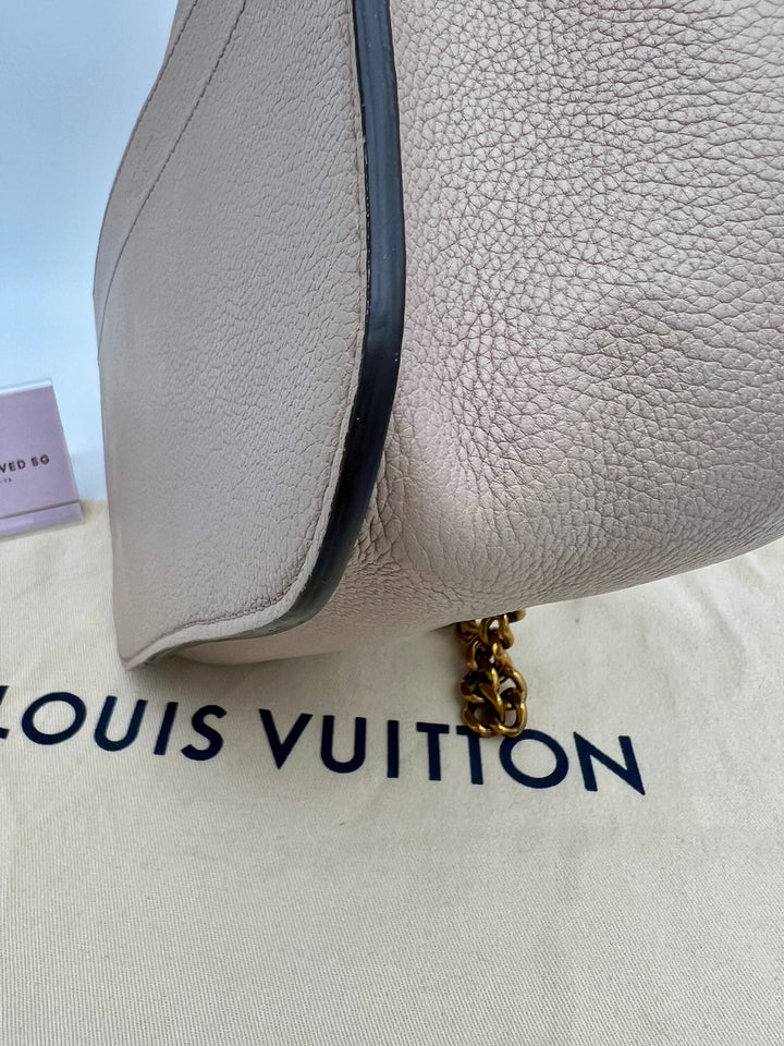LOUIS VUITTON LOCKME CHAIN PM