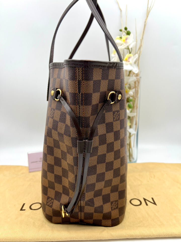LOUIS VUITTON NEVERFULL MM DAMIER