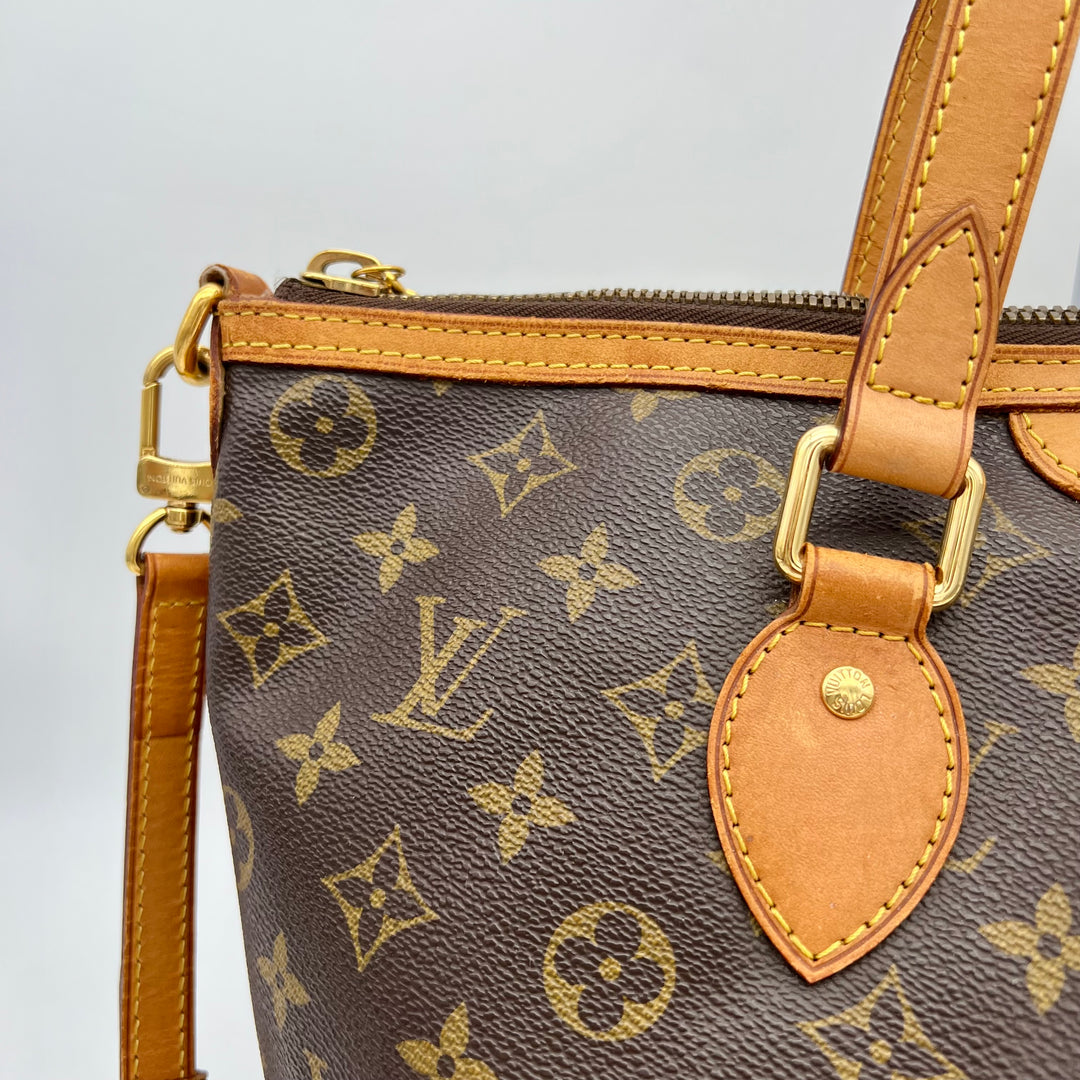 LOUIS VUITTON MONOGRAM PALERMO PM