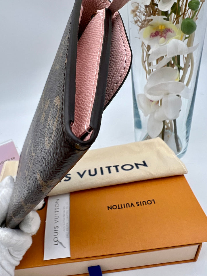 LOUIS VUITTON EMILIE  WALLET ( RFID )