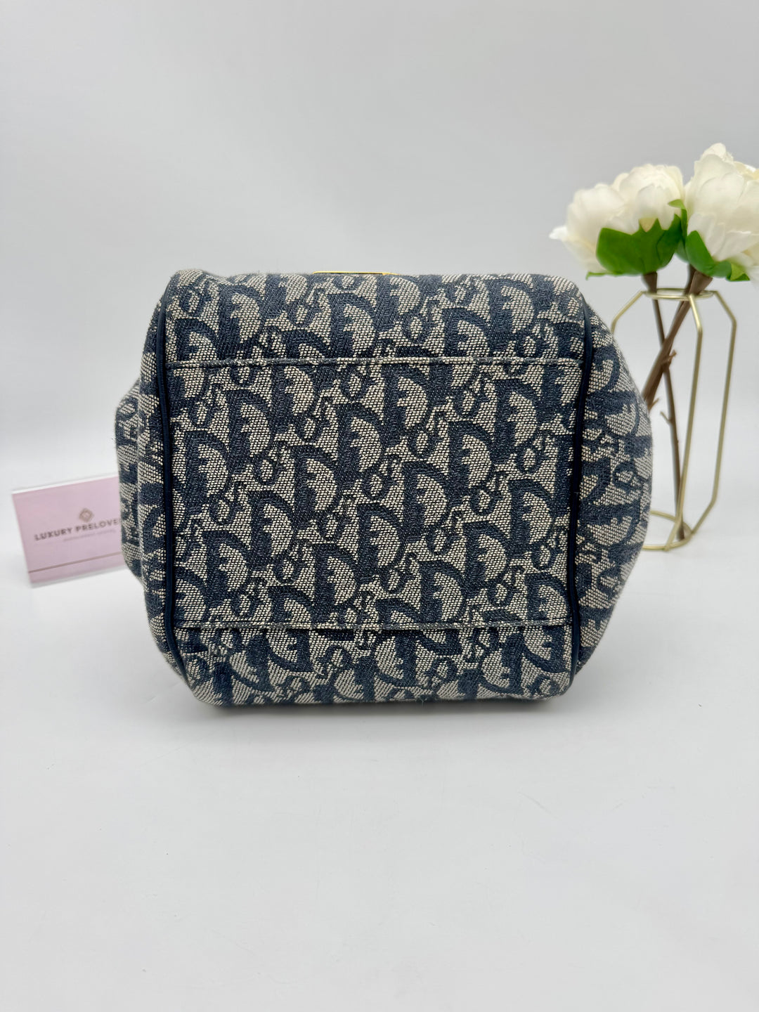 CHRISTIAN DIOR TROTTER NAVY BLUE