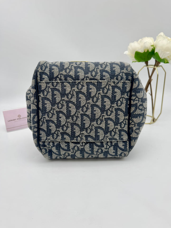 CHRISTIAN DIOR TROTTER NAVY BLUE