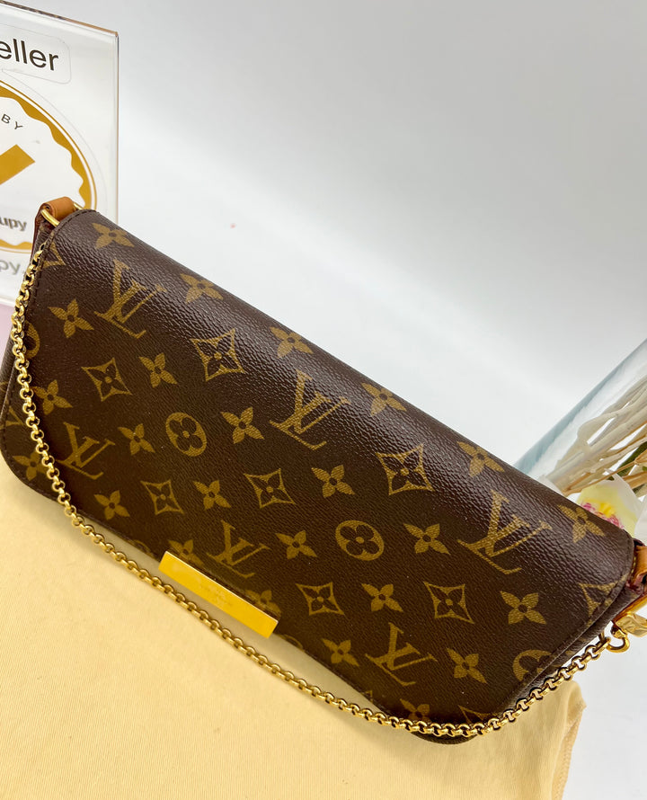 LOUIS VUITTON FAVOURITE MM MONOGRAM