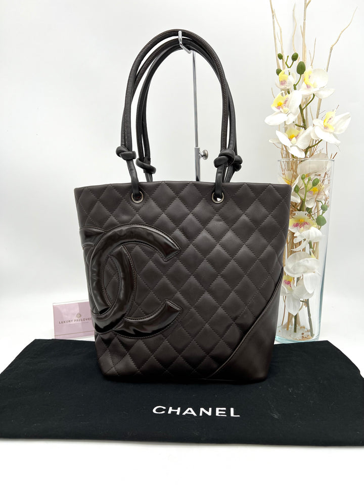 CHANEL COCO MARK CAMBON TOTE