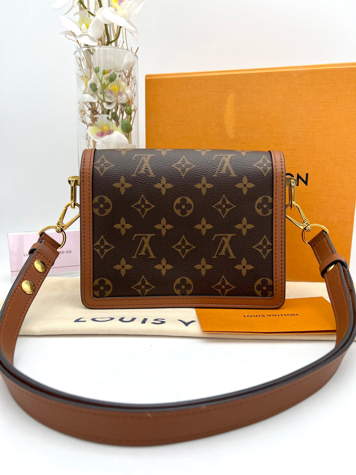 LOUIS VUITTON DAUPHINE MINI REVERSED