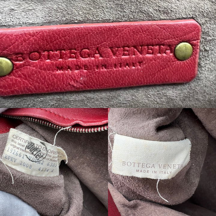 BOTTEGA VENETA INTERECCAITO SHOULDER BAG