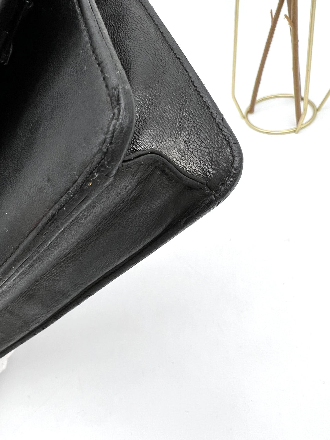 CHANEL LAMBSKIN TIMELESS CLUTCH