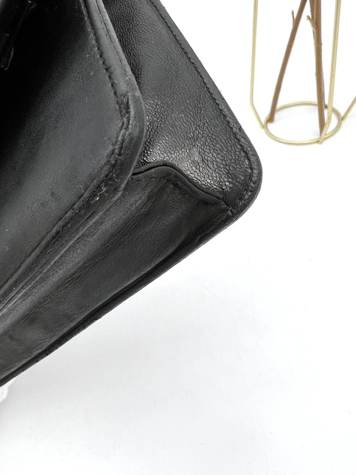 CHANEL LAMBSKIN TIMELESS CLUTCH