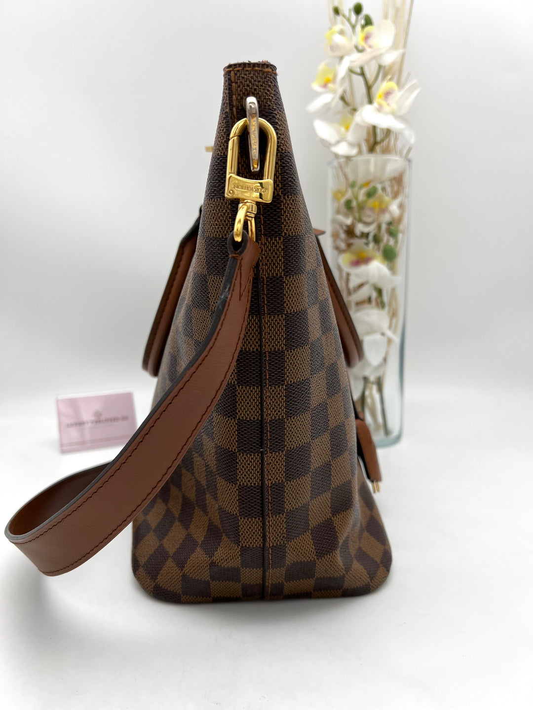 LOUIS VUITTON BELMONT DAMIER EBENE