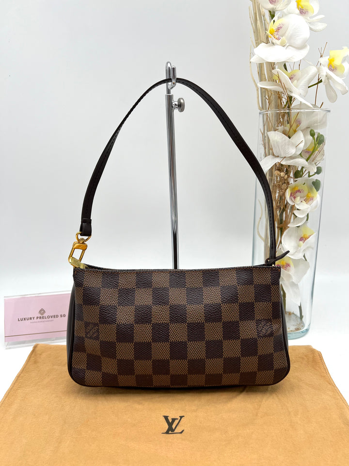LOUIS VUITTON POCHETTE ACCESSORIES NAVONA DAMIER