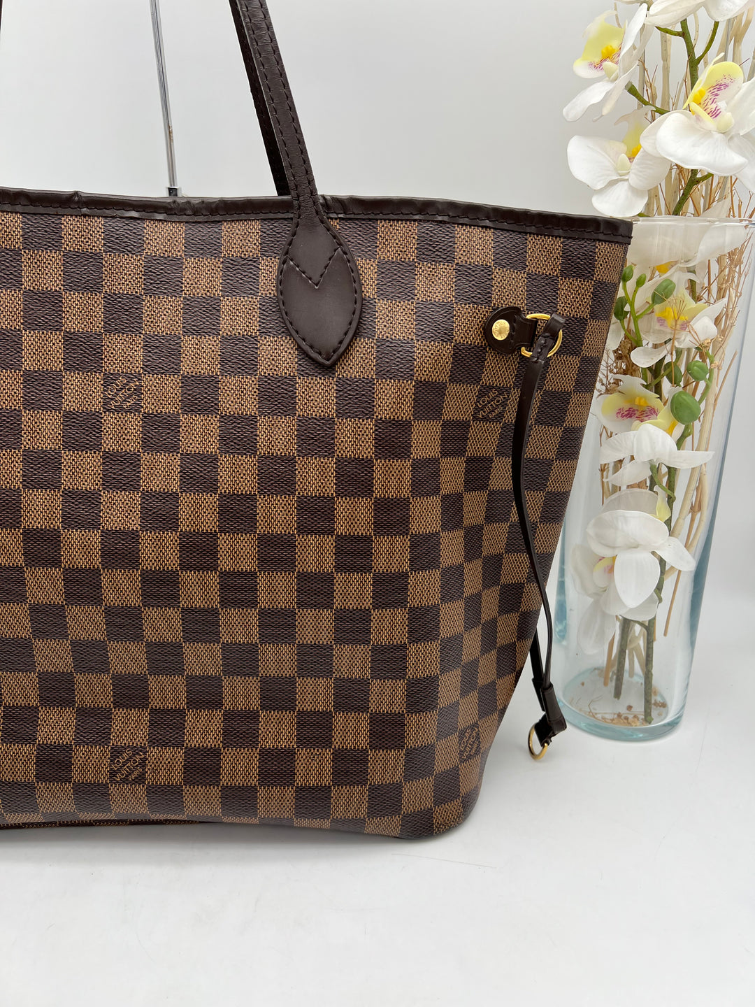 LOUIS VUITTON NEVERFULL MM DAMIER