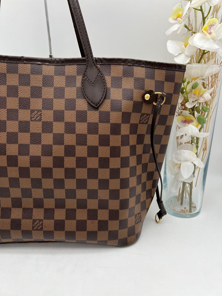 LOUIS VUITTON NEVERFULL MM DAMIER