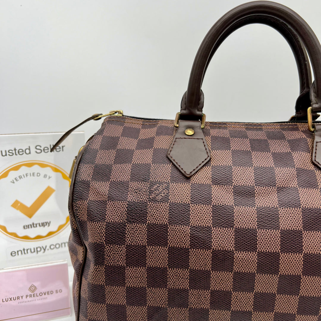 LOUIS VUITTON SPEEDY 30 DAMIER