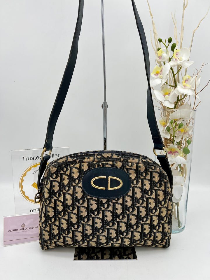 CHRISTIAN DIOR TROTTER SHOULDER BAG