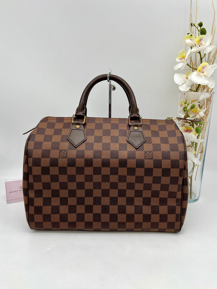 LOUIS VUITTON SPEEDY 30 DAMIER