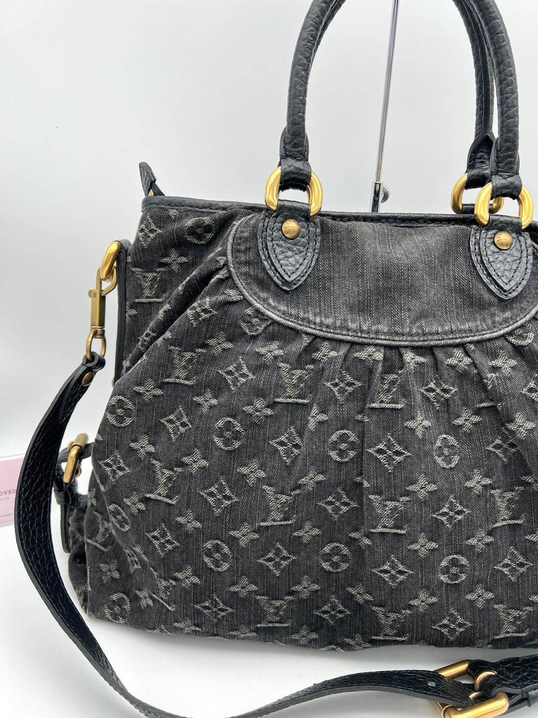 LOUIS VUITTON DENIM NEO CABBY MM