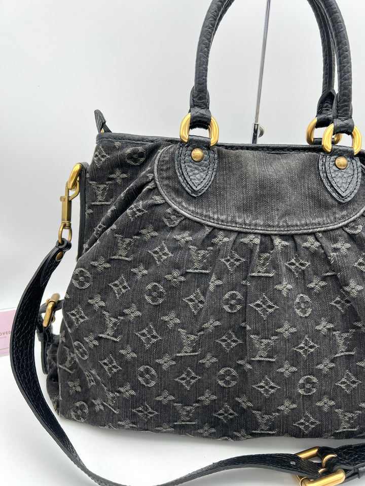 LOUIS VUITTON DENIM NEO CABBY MM