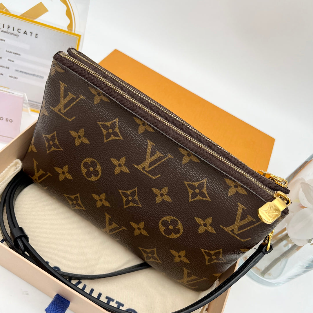 LOUIS VUITTON TWIN POCHETTE REVERSE