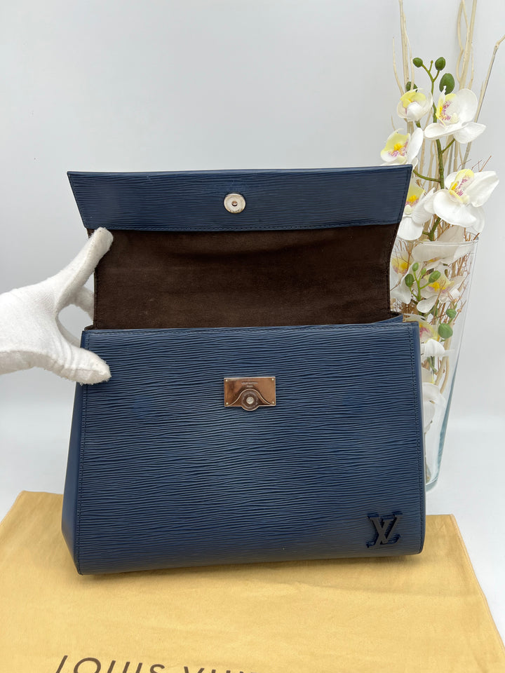 LOUIS VUITTON CLUNY EPI 2 WAY