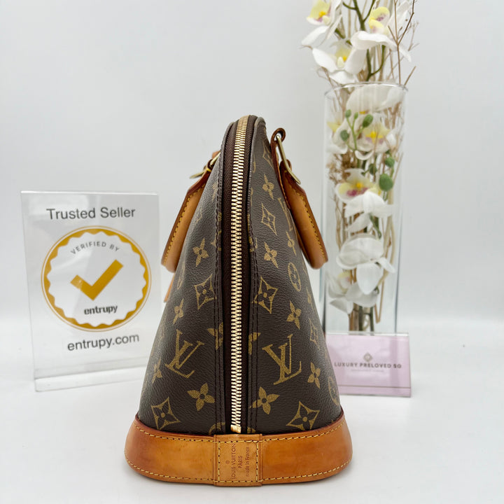 LOUIS VUITTON ALMA PM MONOGRAM