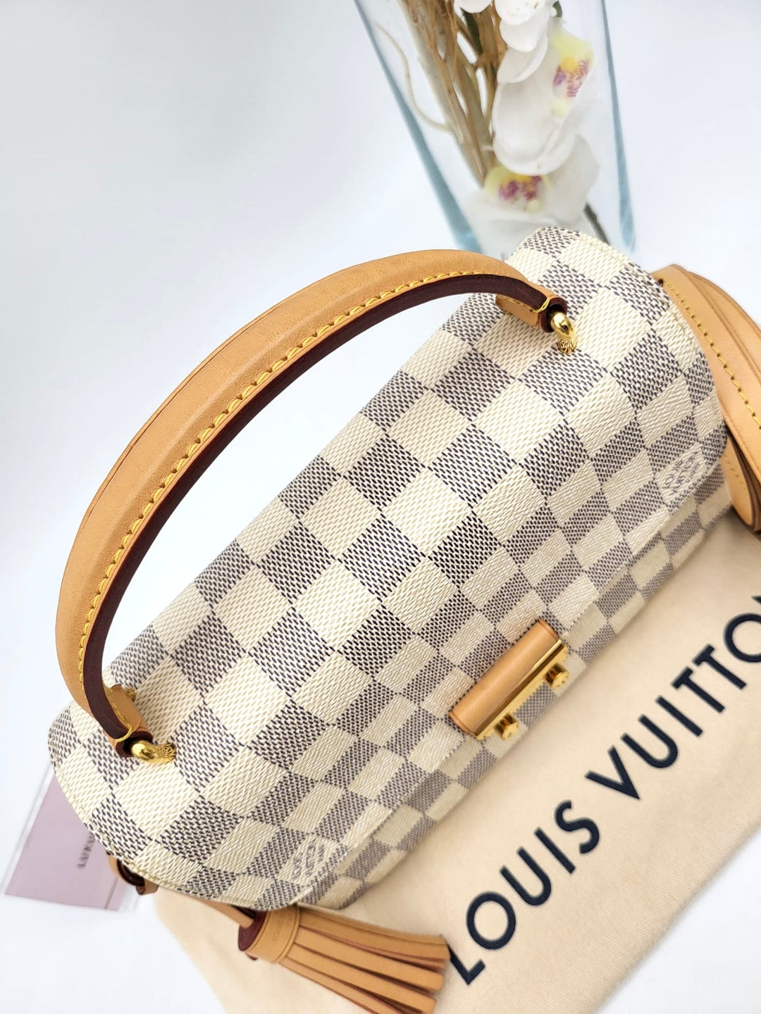 LOUIS VUITTON CROISETTE DAMIER