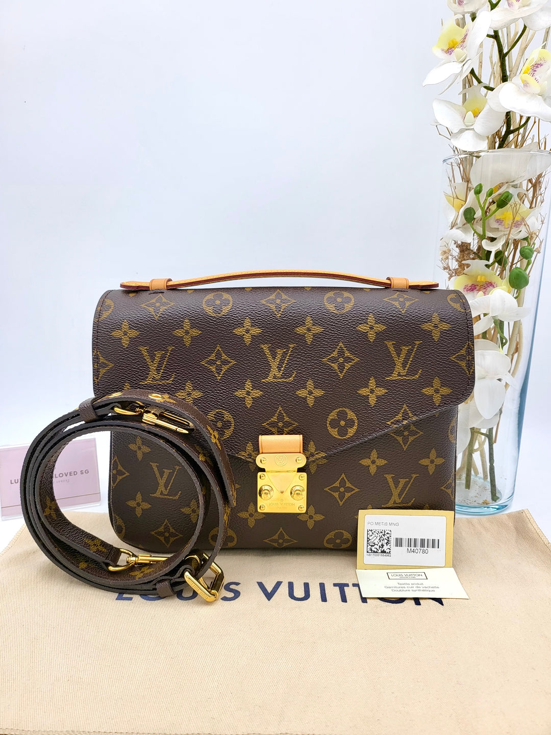 LOUIS VUITTON POCHETTE METIS MONOGRAM