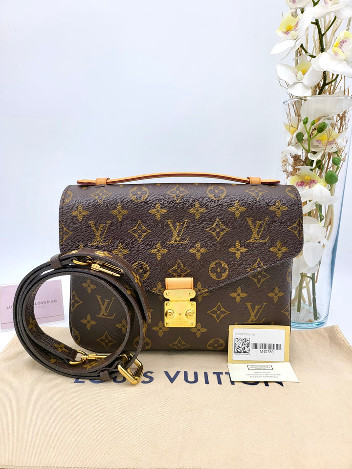 LOUIS VUITTON POCHETTE METIS MONOGRAM