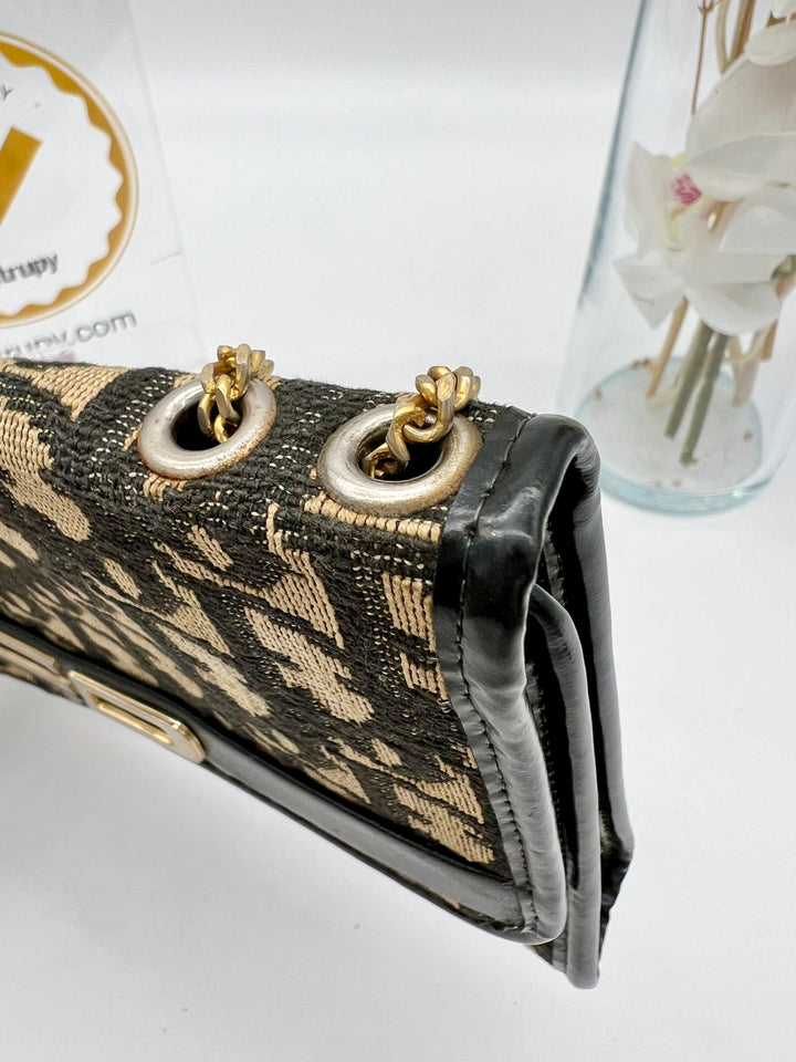 CHRISTIAN DIOR  TROTTER CHAIN BAG