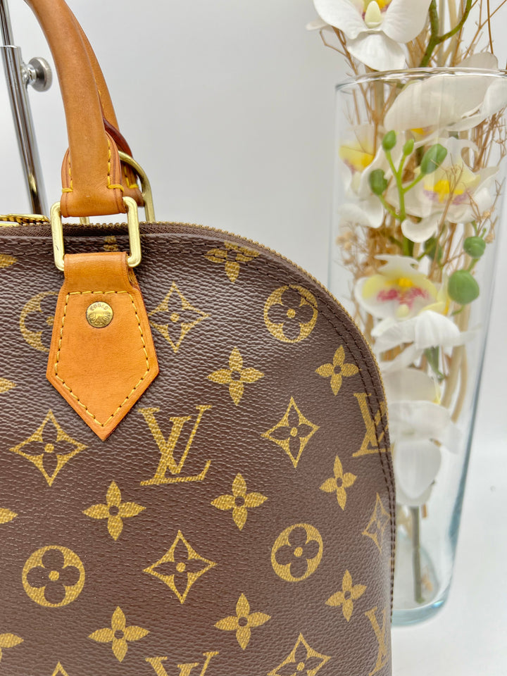 LOUIS VUITTON ALMA PM MONOGRAM