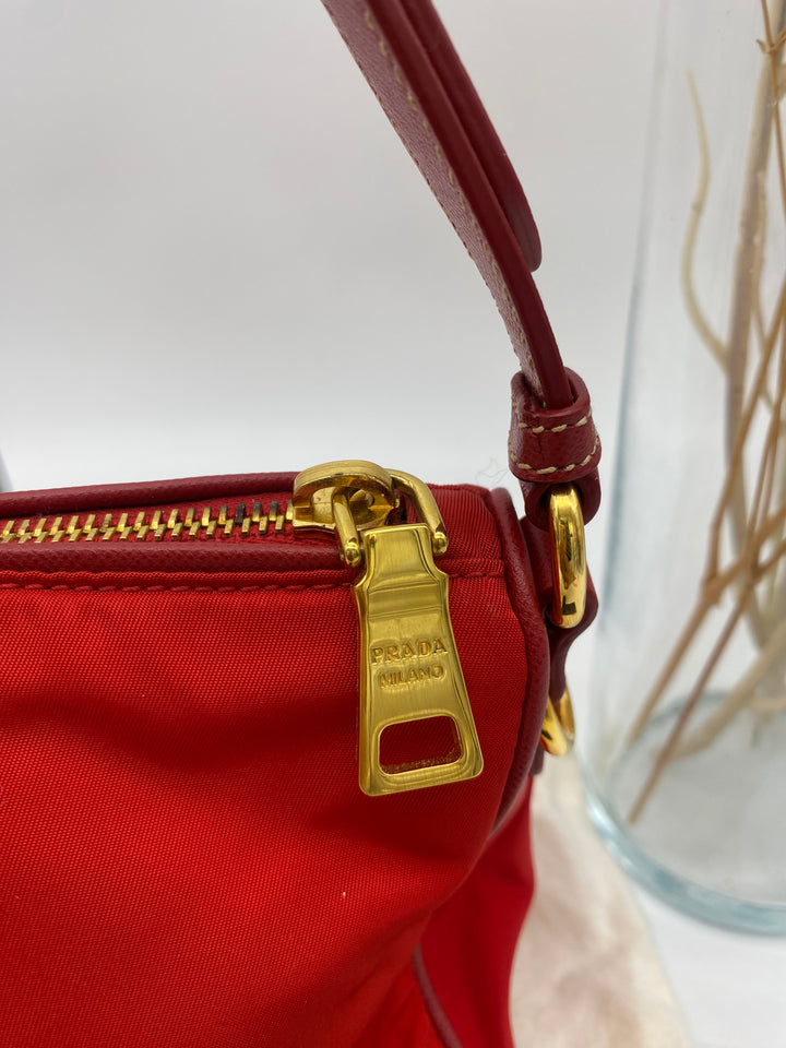 PRADA NYLON SHOULDER BAG