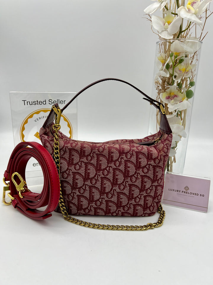 CHRISTIAN DIOR TROTTER HANDBAG