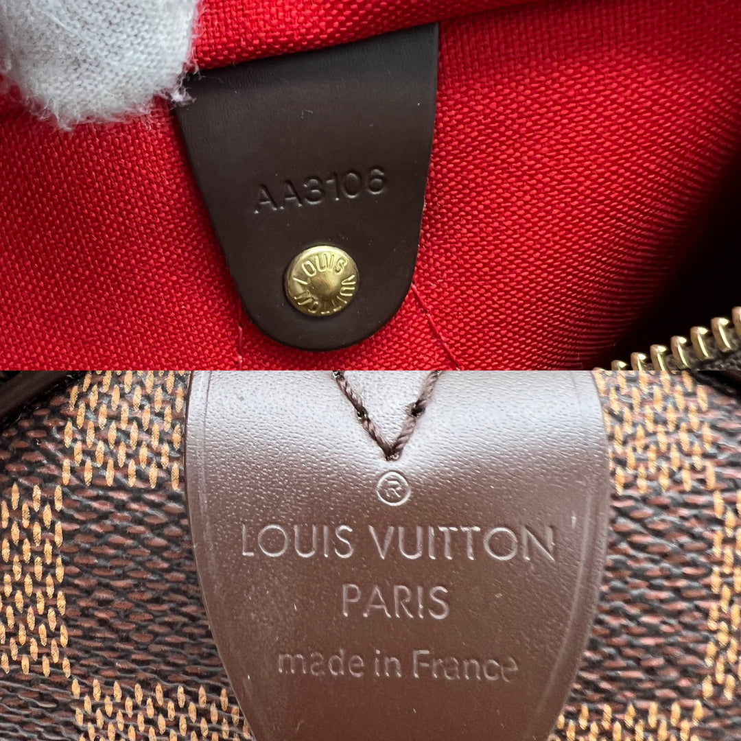 LOUIS VUITTON SPEEDY 30 DAMIER