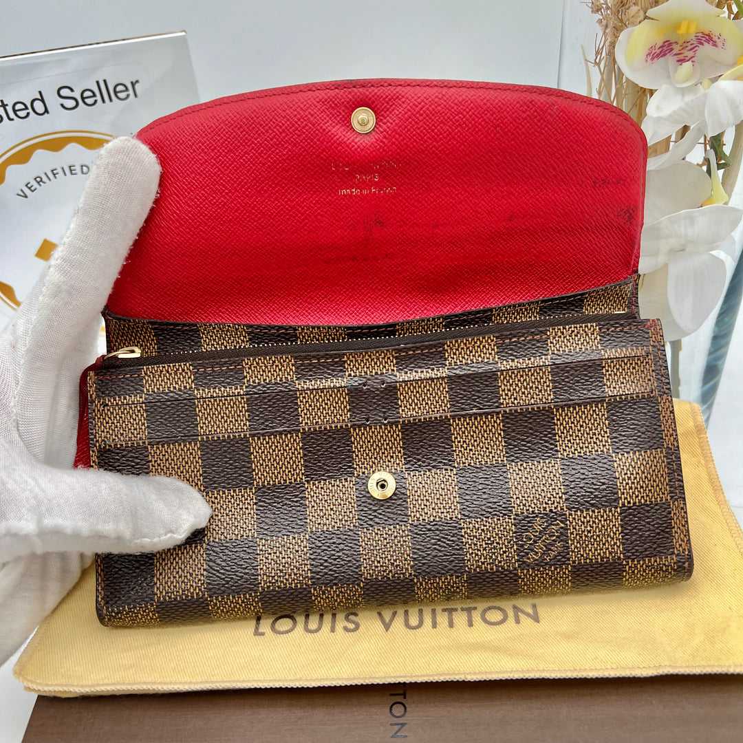 LOUIS VUITTON EMILIE  WALLET