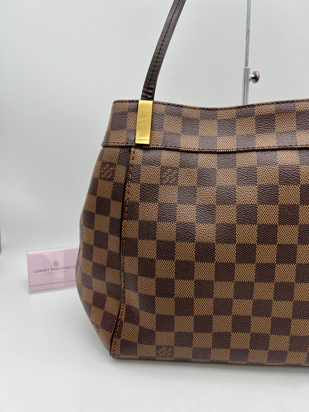 LOUIS VUITTON MARYLEBONE DAMIER EBENE
